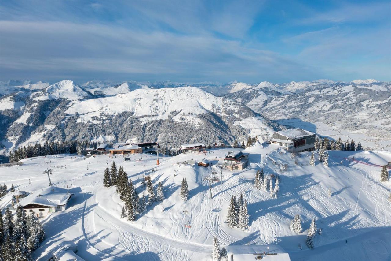 Апартаменти Poellmuehle Penthouse By Alpine Host Helpers Кірхберг Екстер'єр фото
